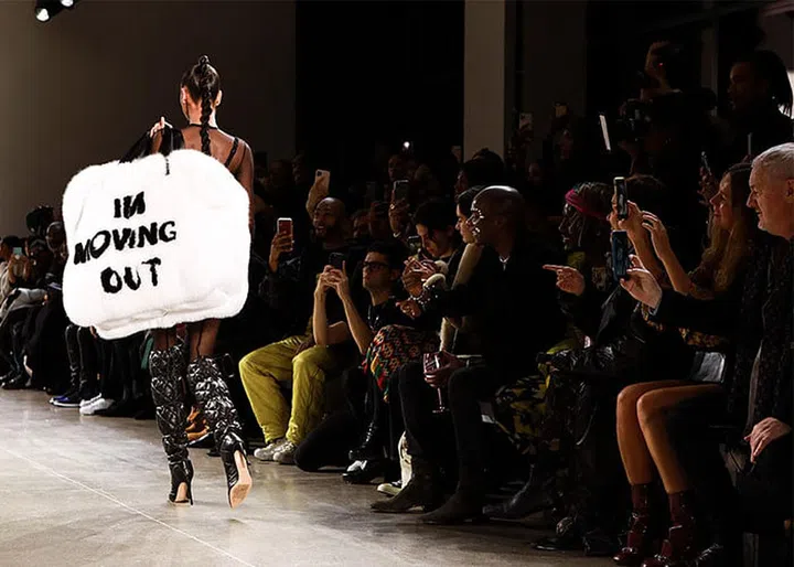 Laquan Smith - Front Row - February 2020 - New York Fashion Week / Photo: Getty