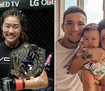 MMA Champion Angela Lee On Motherhood & Getting Back Into Fight Shape