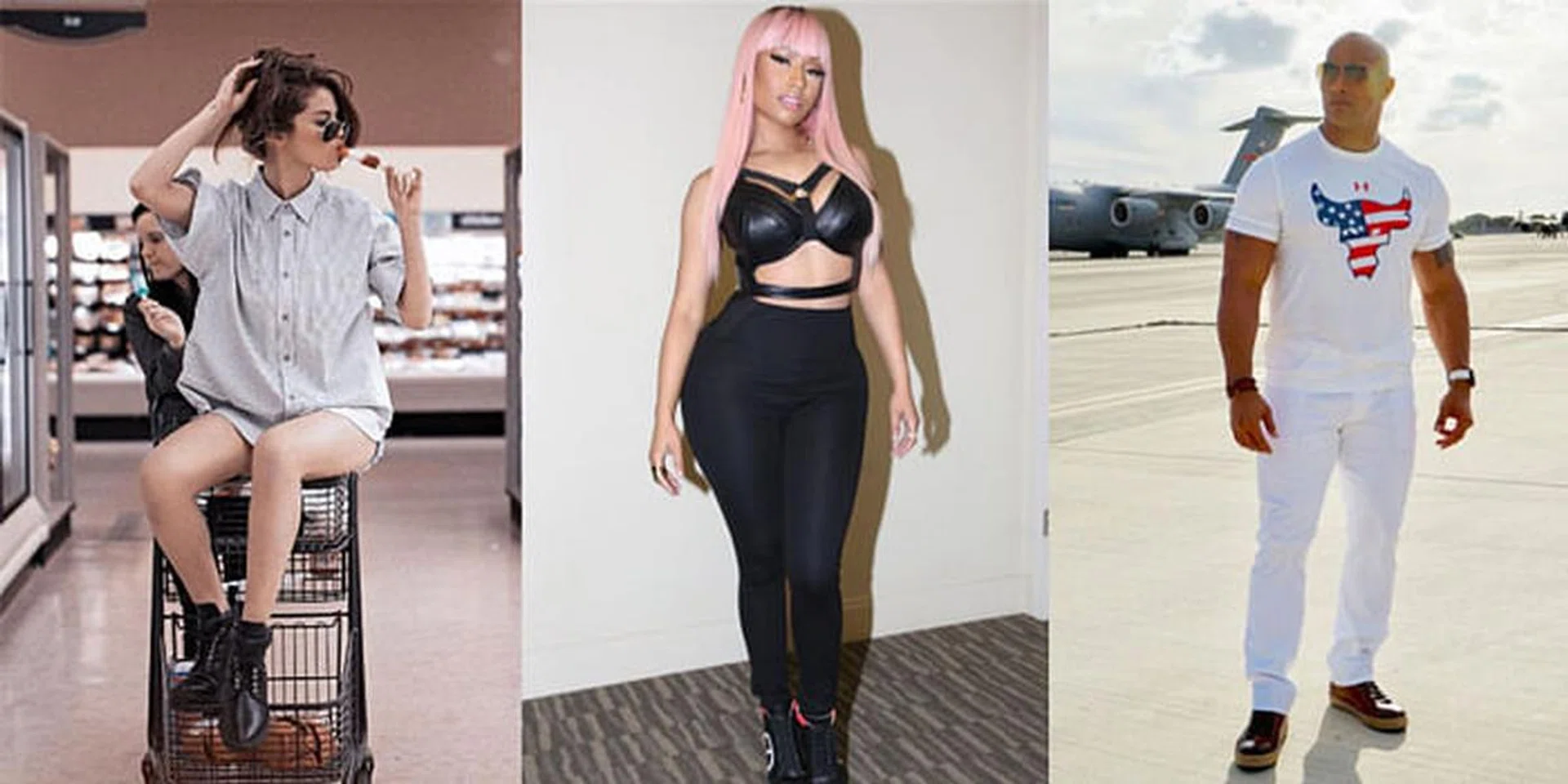 The Top 10 Most-Followed Celebrities On Instagram In 2016