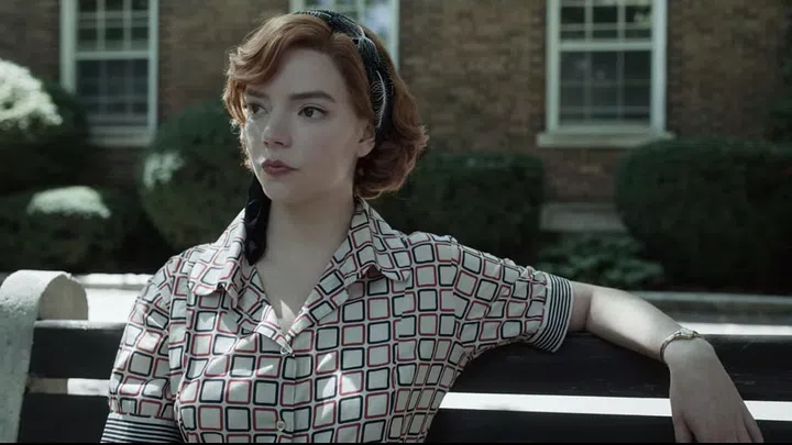 Anya Taylor-Joy plays Beth Harmon in 'The Queen's Gamit' (Photo: Netflix)