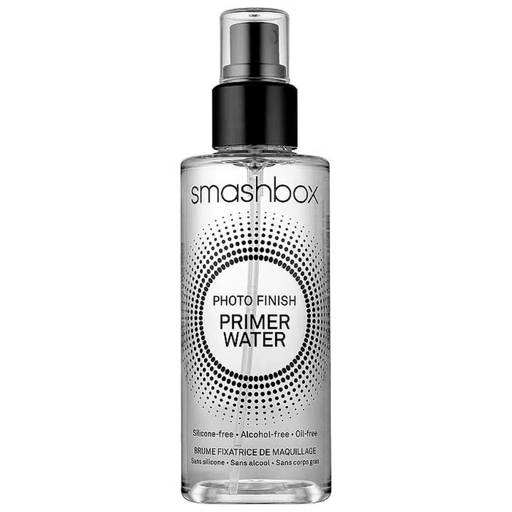 Adding another step to your face routine in the morning might be tough for those who are pressed for time. Smashbox's primer water is easy to apply with just a couple of spritz before and after makeup application. It's a 2-in-1 primer and makeup setting spray so you can kill two birds with one stone. 