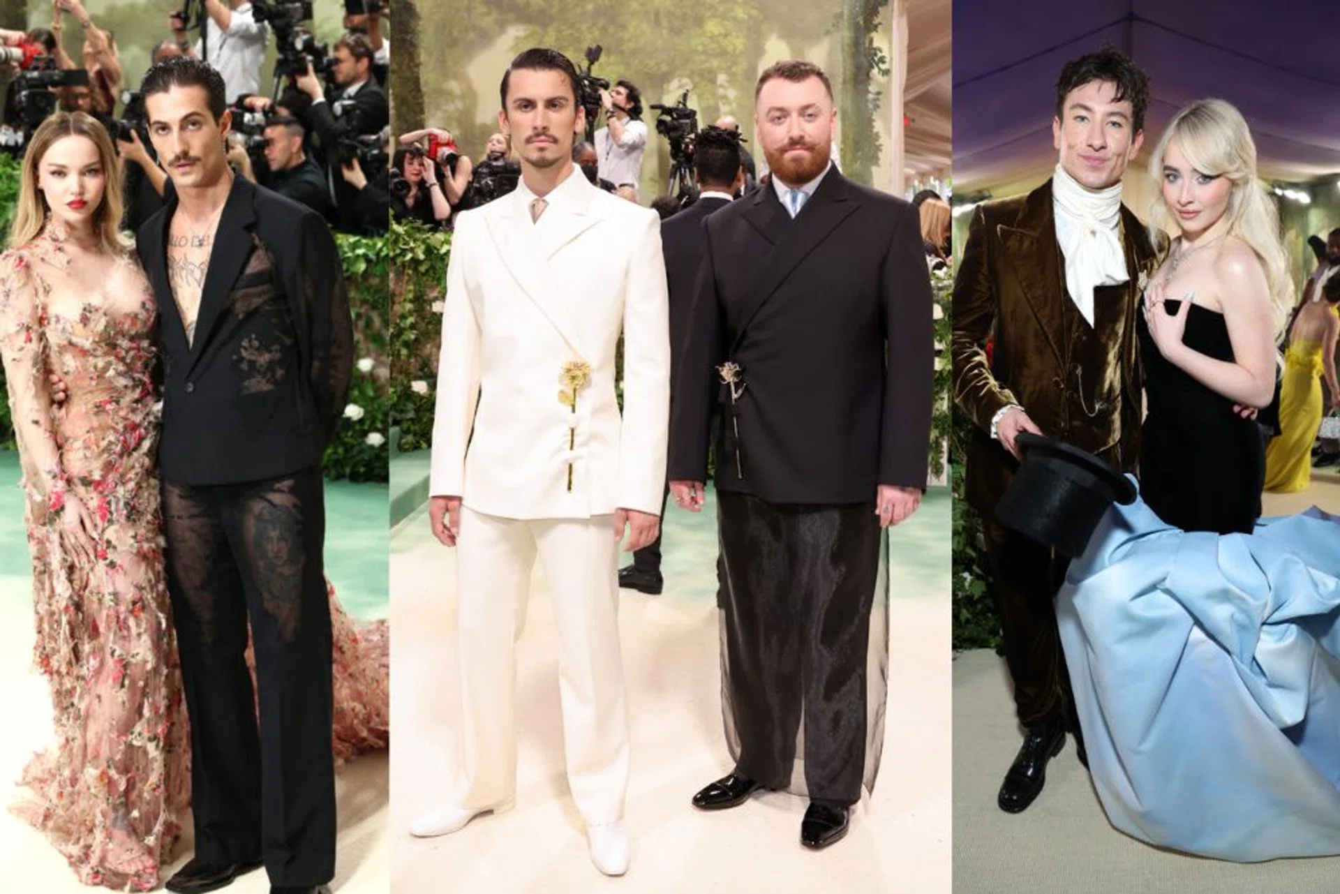 Met Gala couples 2024