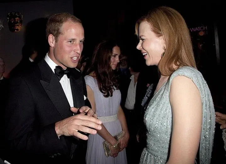 "And my dance moves went a bit like this..." Photo: Getty 