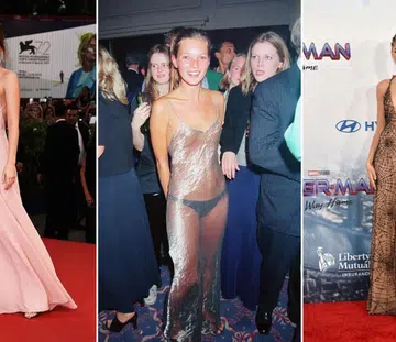 Celebrity Slip Dresses