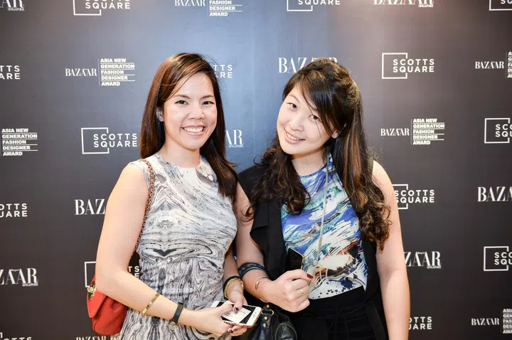 Tan Wen Ni and Robyn Lee