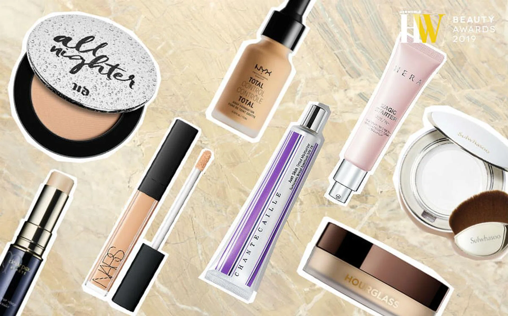 Her World Beauty Awards 2019 Winners: Base Makeup