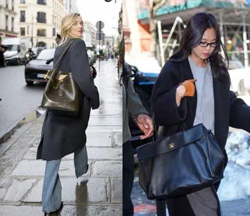 Pictures courtesy of Versace, Chanel and Bottega Veneta