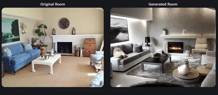 Room GPT example