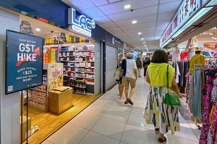 The Government announced measures in 2023 to help Singaporeans cope with the GST hike. ST PHOTO: DESMOND WEE