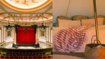 Glamping Capitol Theatre