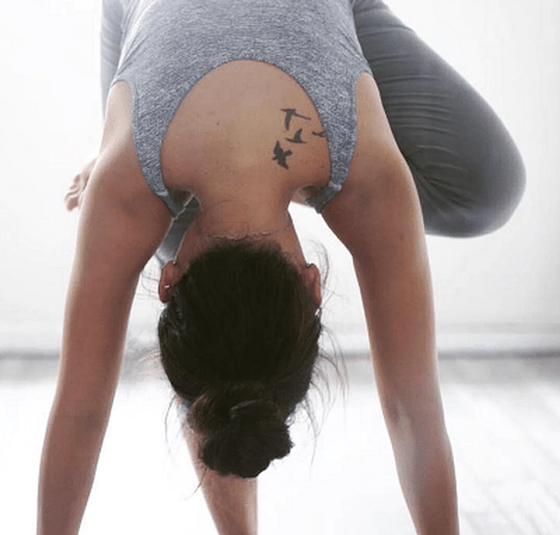 stretching
