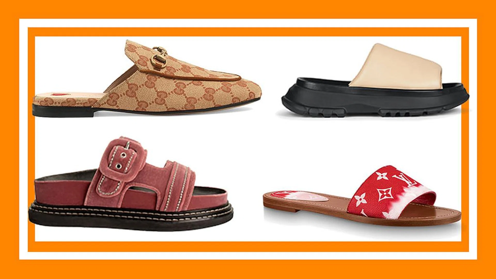 Credit: Gucci, Givenchy, Louis Vuitton, Zara