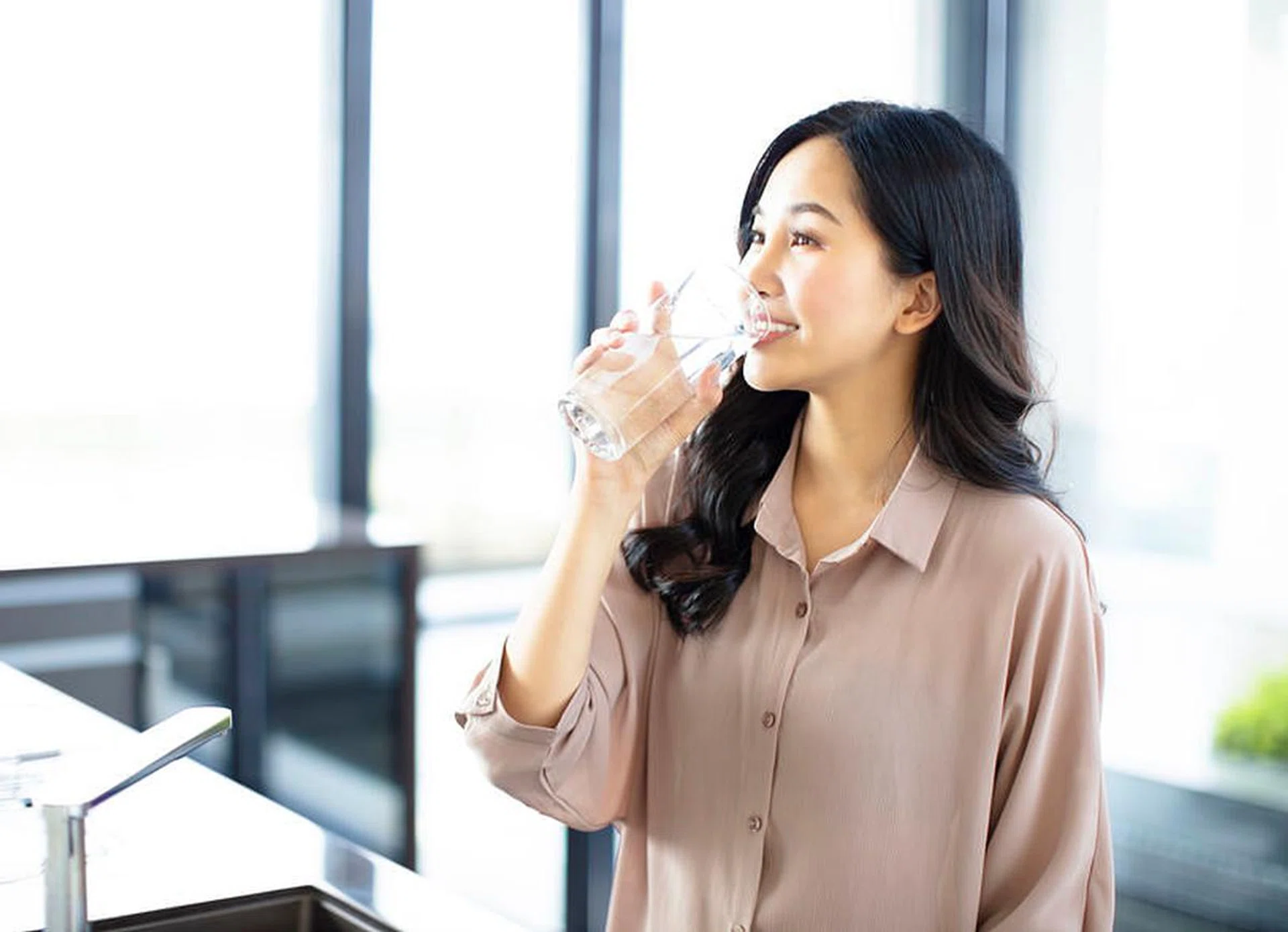 drink water dehydrated