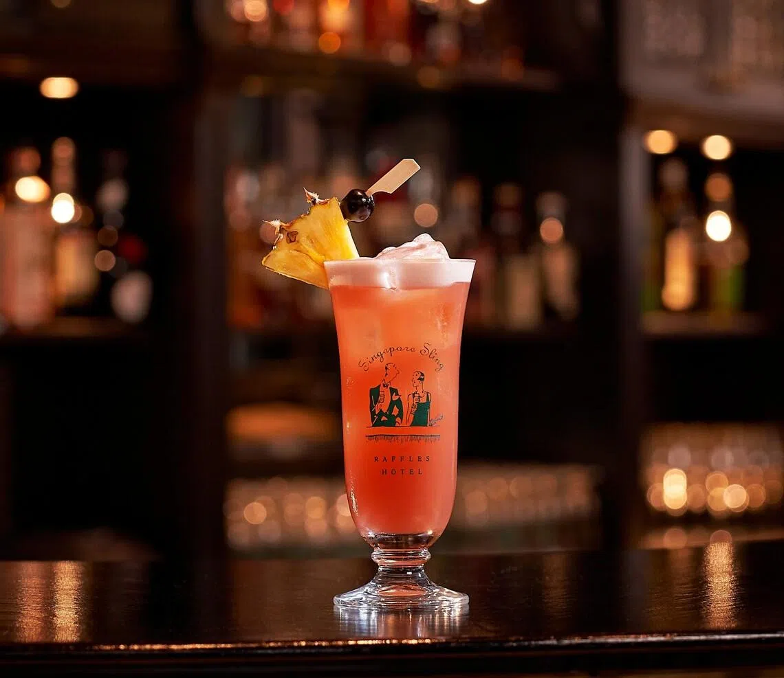 Long その他 Singapore Bar 12% Sling