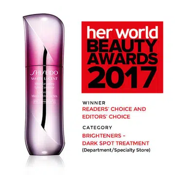 Her World Beauty Awards 2017 Winner: Shiseido White Lucent MicroTargeting Spot Corrector