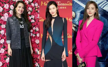 Shu Qi Liu Wen Crystal Zhang