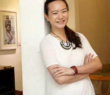 politician actress nicole seah THUMB.jpg