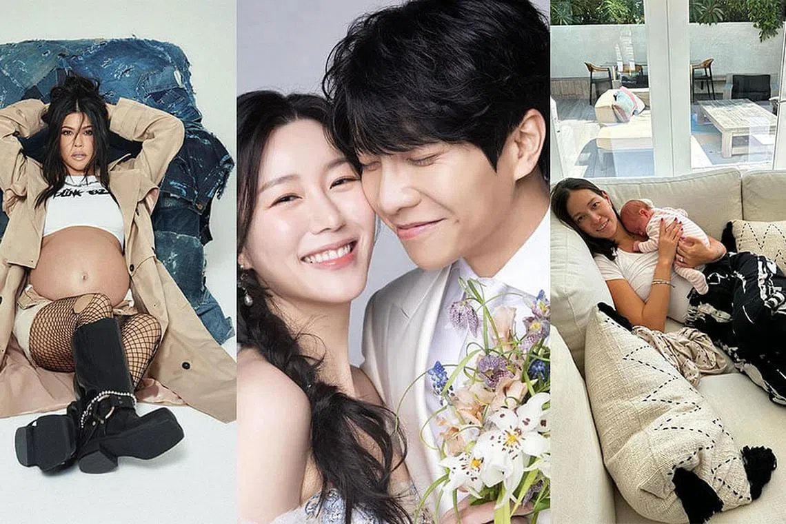 All the stars that are expecting a baby this year | Her World Singapore