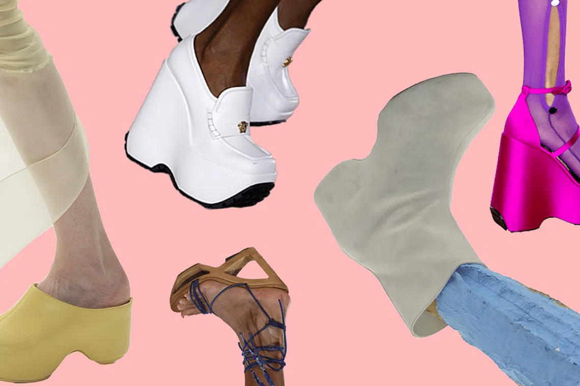 Platform shoes are now back in trend — here's where you can get them ...
