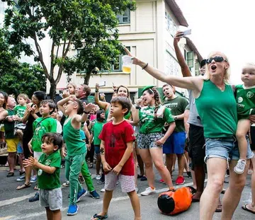 Paint the town green!