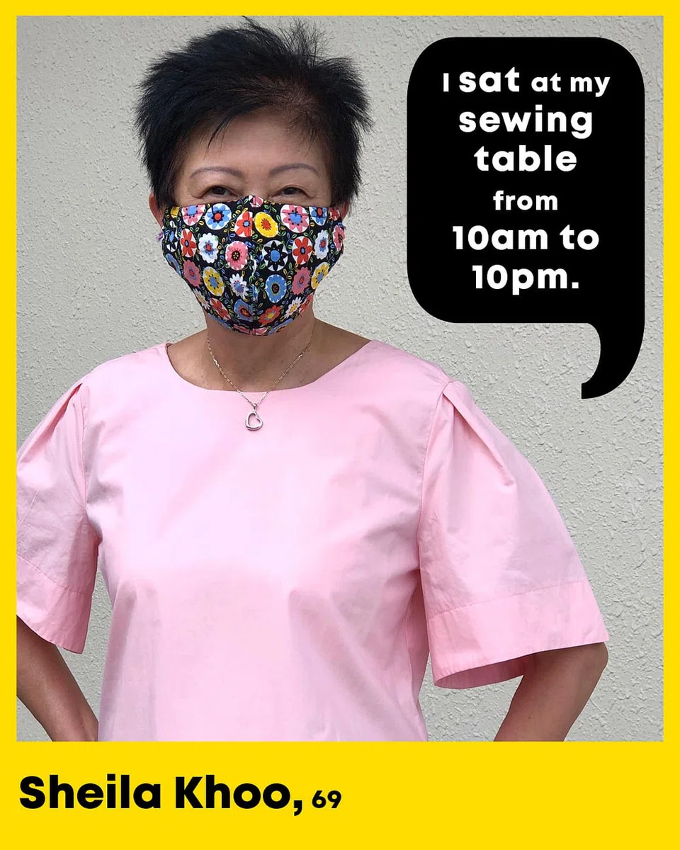 sheila khoo masks