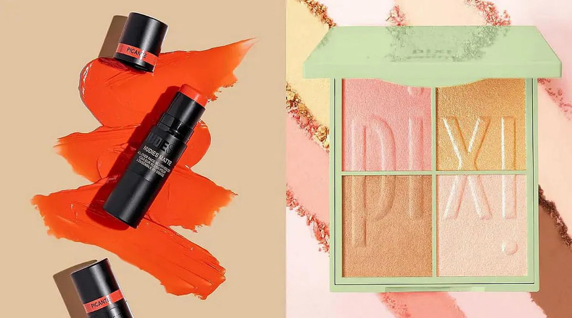 @nudestix, @pixibeauty /Instagram