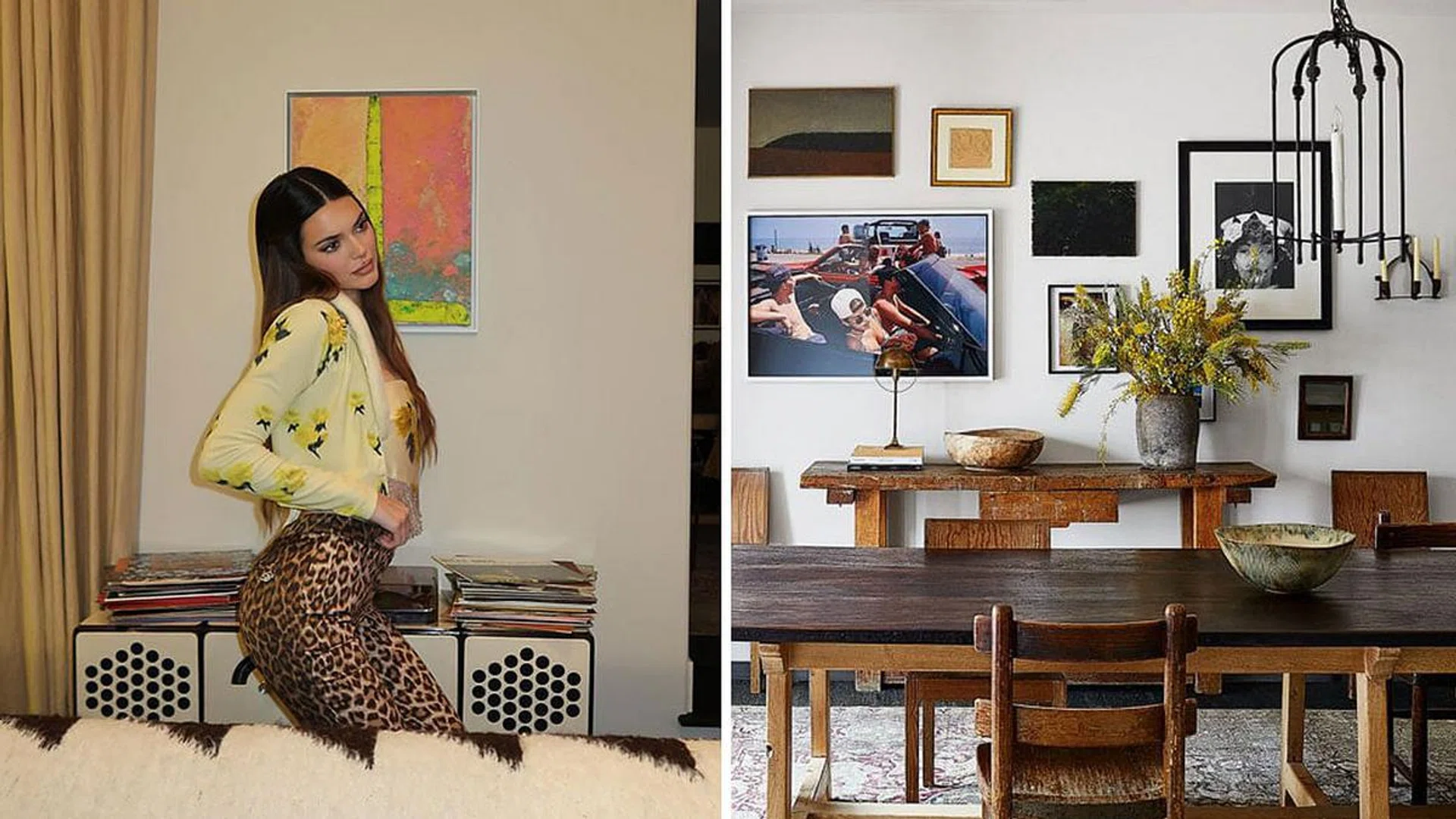 Credit: Instagram/@kendalljenner, Hommes Studio