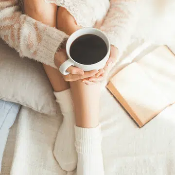 Surprise, your cup of coffee contains yet another unexpected beauty benefit