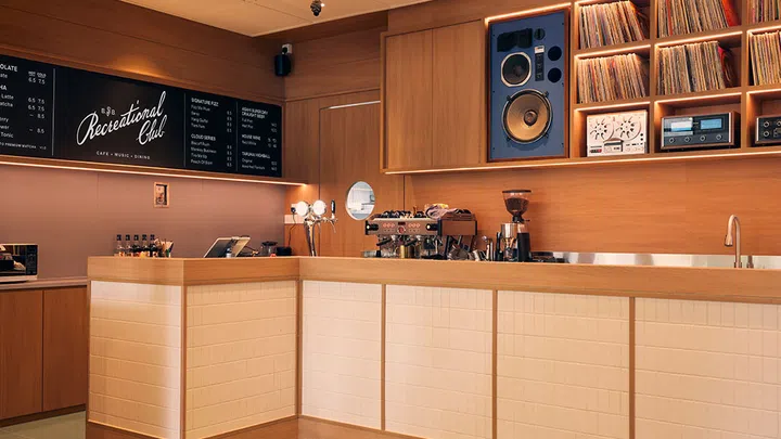 benjamin barker recreational club singapore