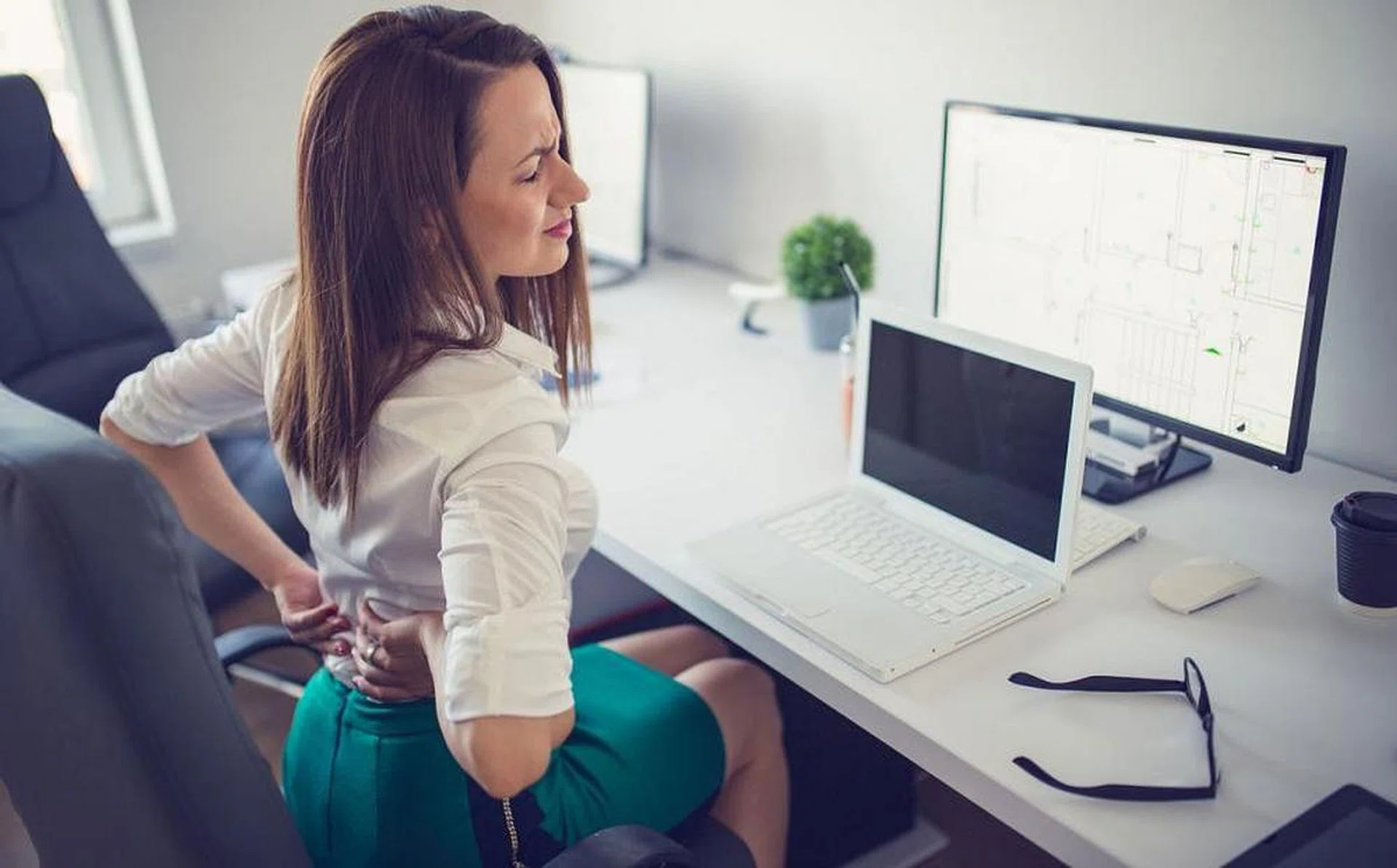 How to make pain go away