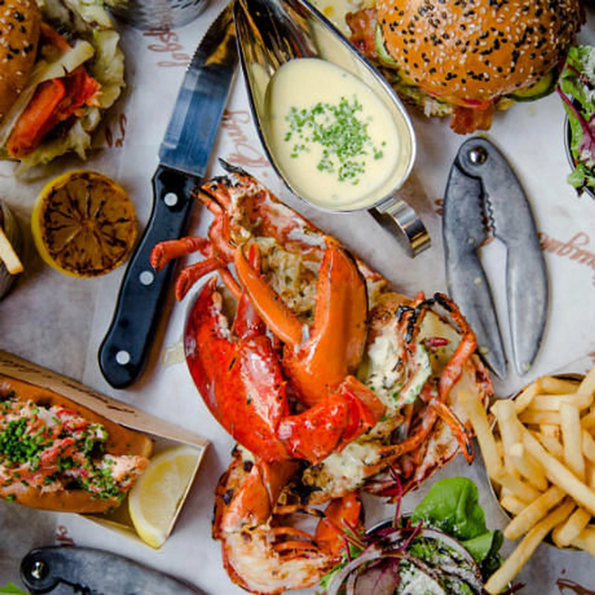 Burger and Lobster Genting