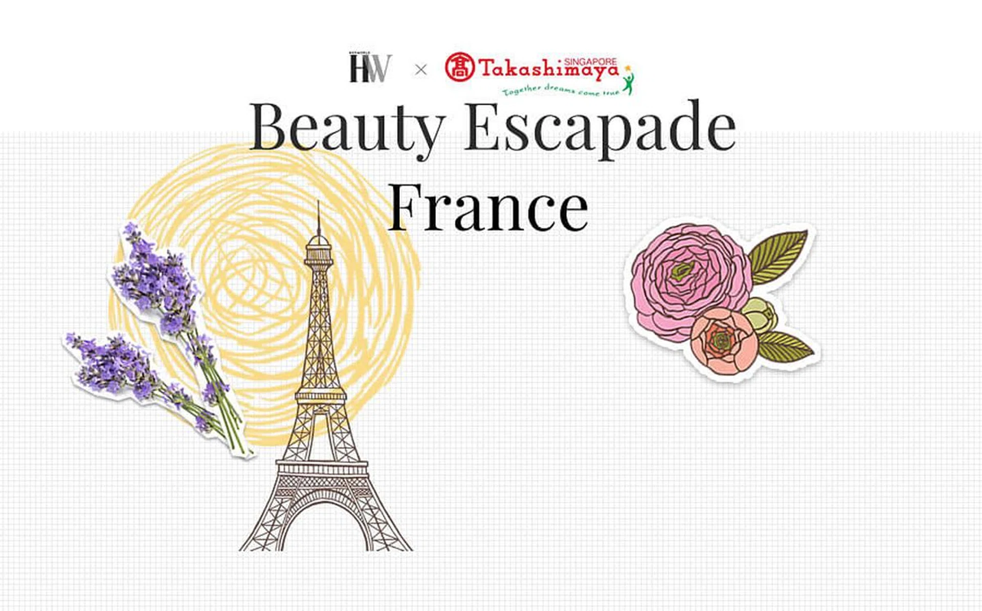 Beauty Escapade Around The World - France