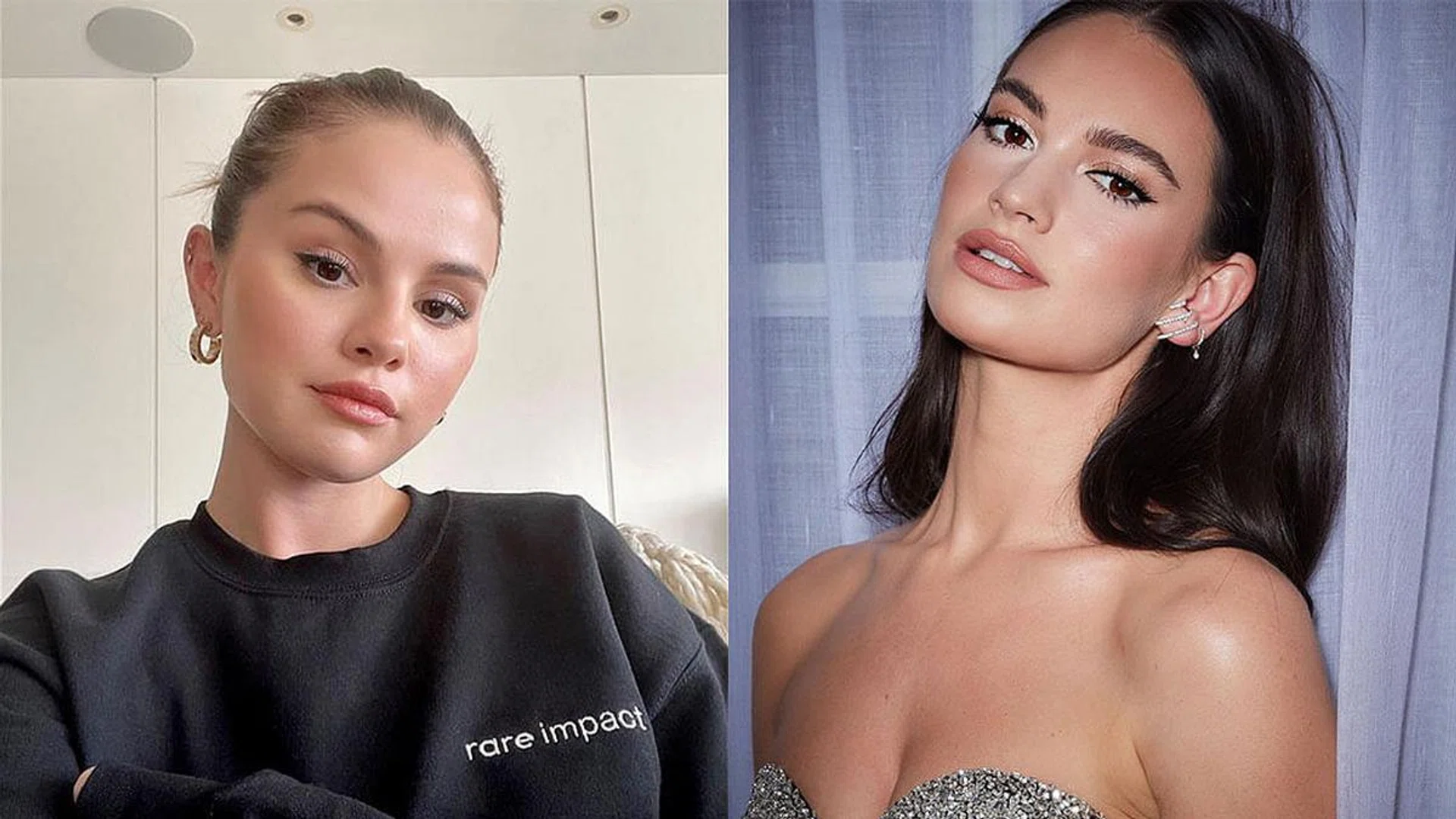 Credit: Instagram/@selenagomez, @charlottetilbury, @sofiatilbury 