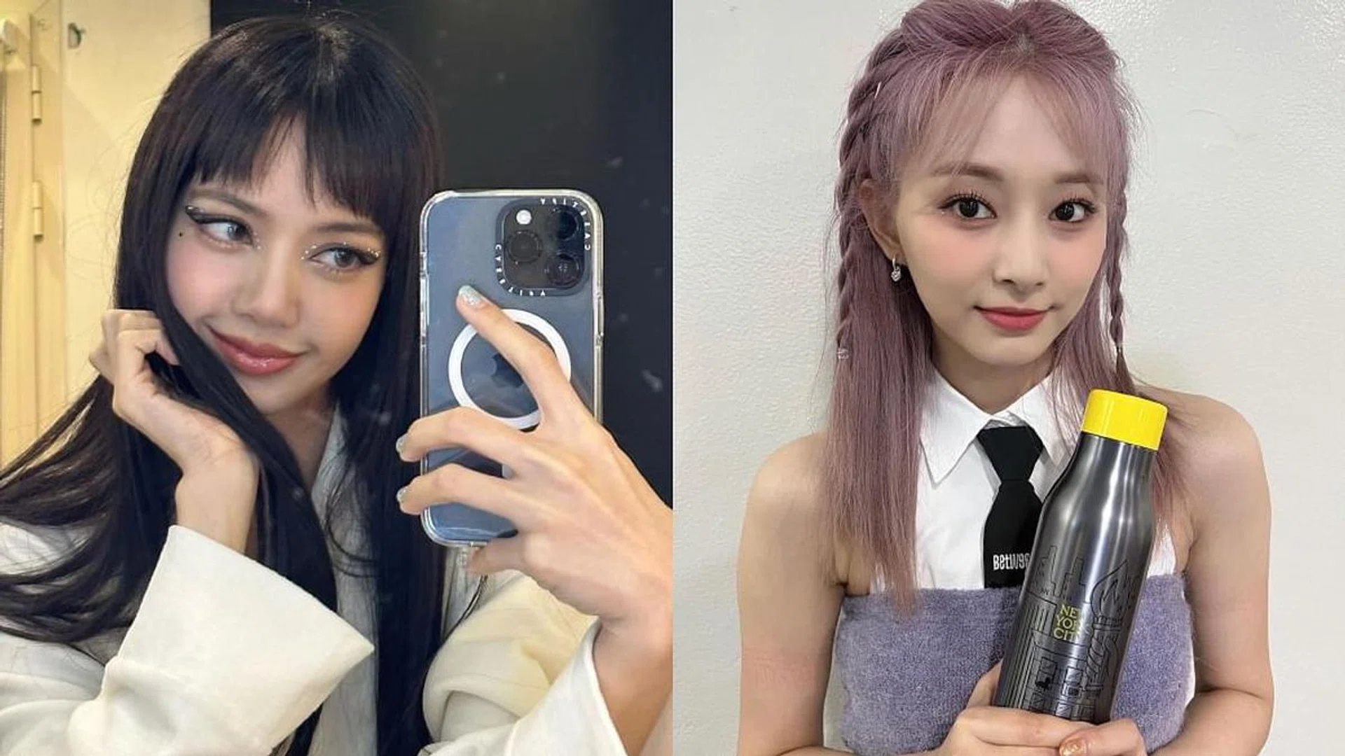 Credit: lalalalisa_m and twicetagram/Instagram 
