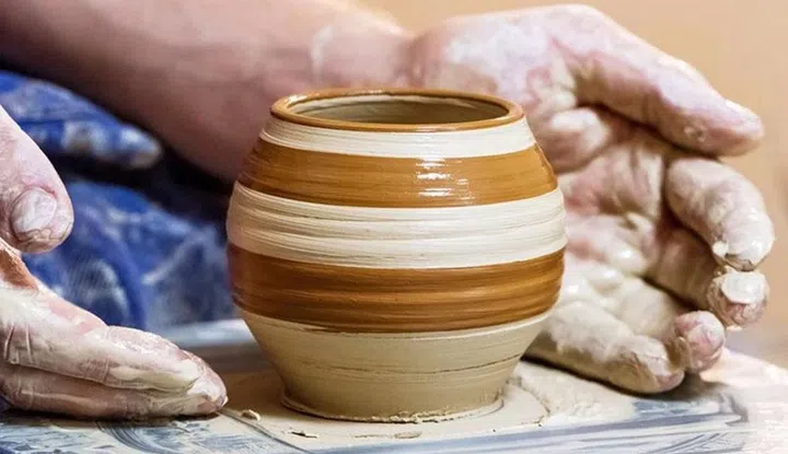 pottery