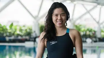 Swimmer Yip Pin Xiu