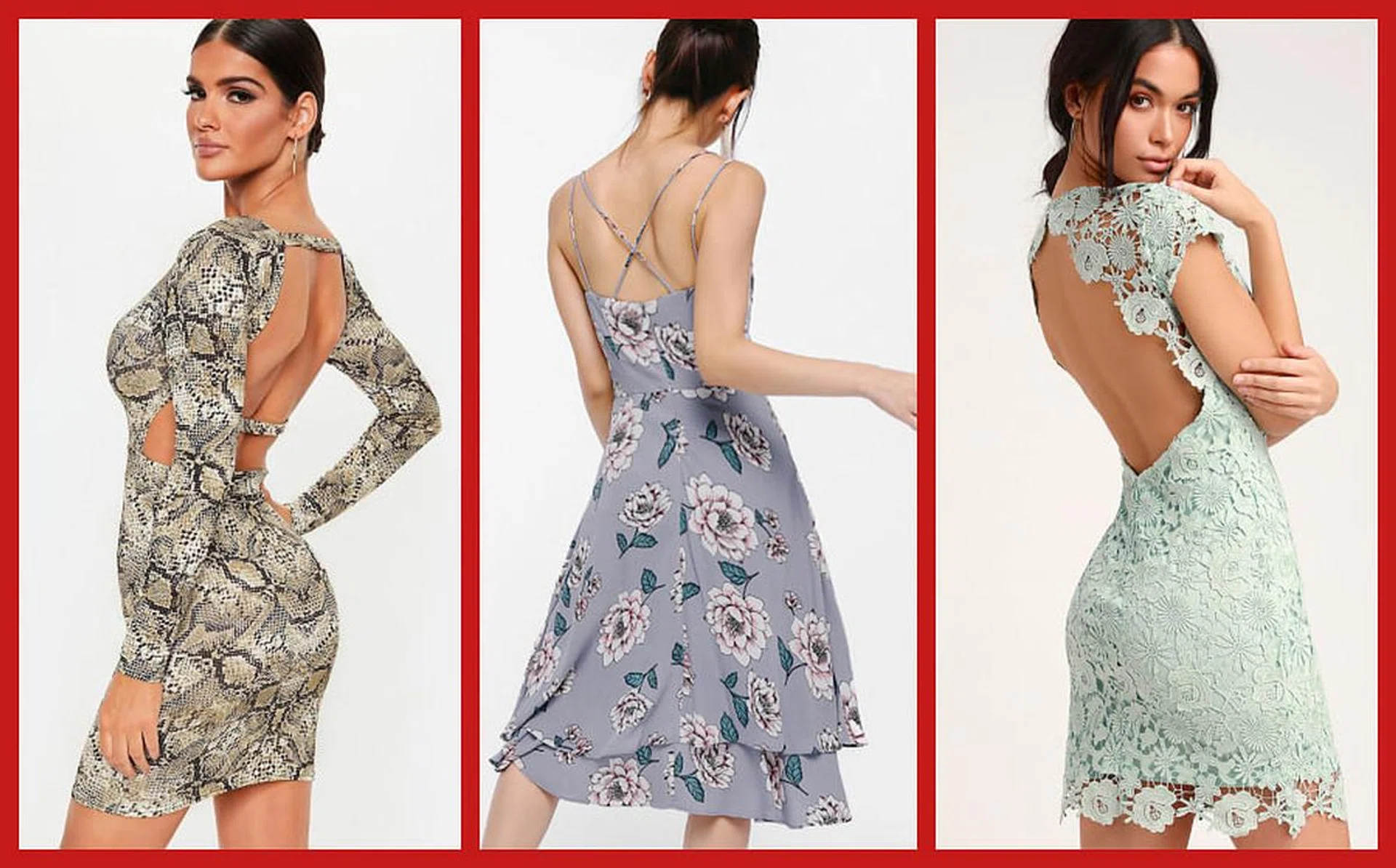 sachin and babi light blue dress sexy backless dresses splurge gallery - Her World Singapore