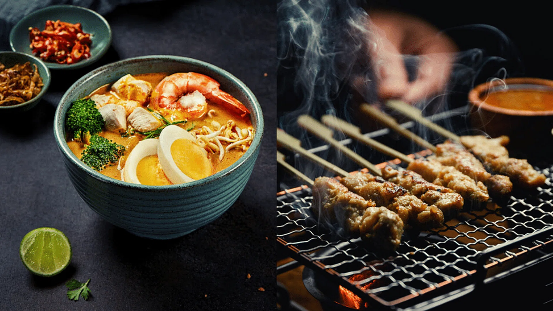 Credits: Mr Ong at Park Hyatt Chennai, HAWKER (好客) Restaurant 
at InterContinental Kaohsiung 