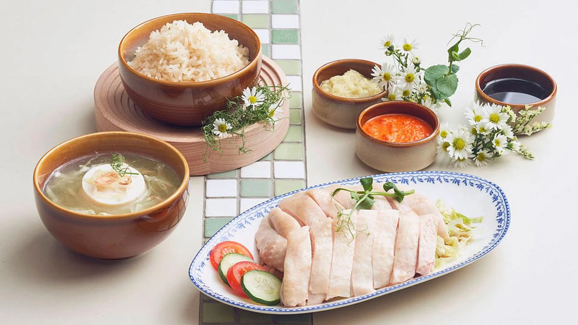 Refined Singapore hawker dishes