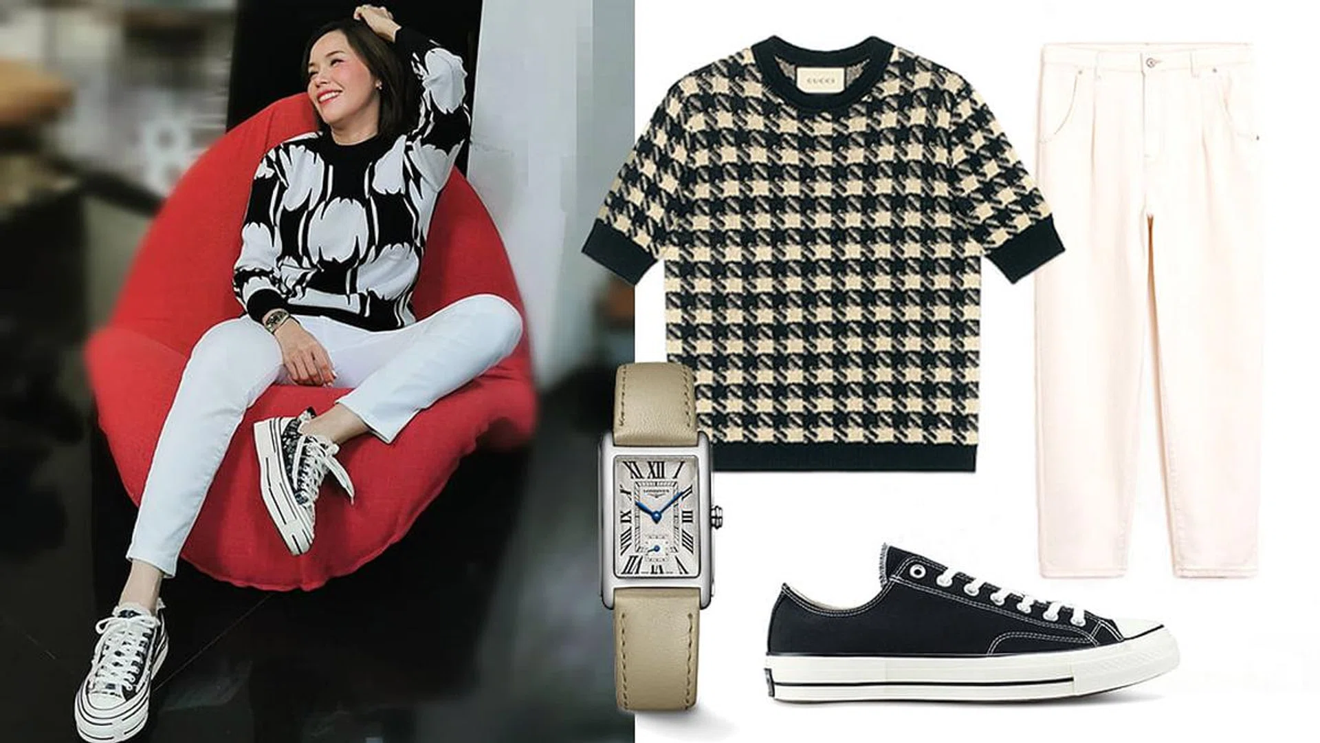 Credit: Instagram/zoetay10, Gucci, Mango, Zalora, Longines