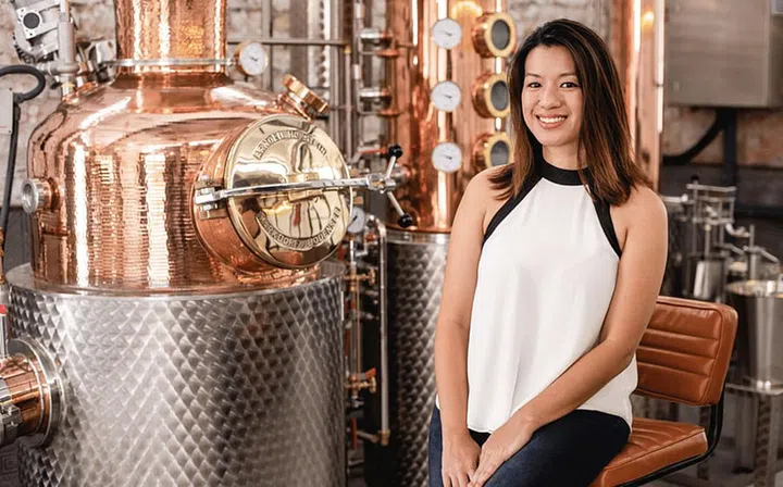 Jamie Koh, 33, Brass Lion Distillery