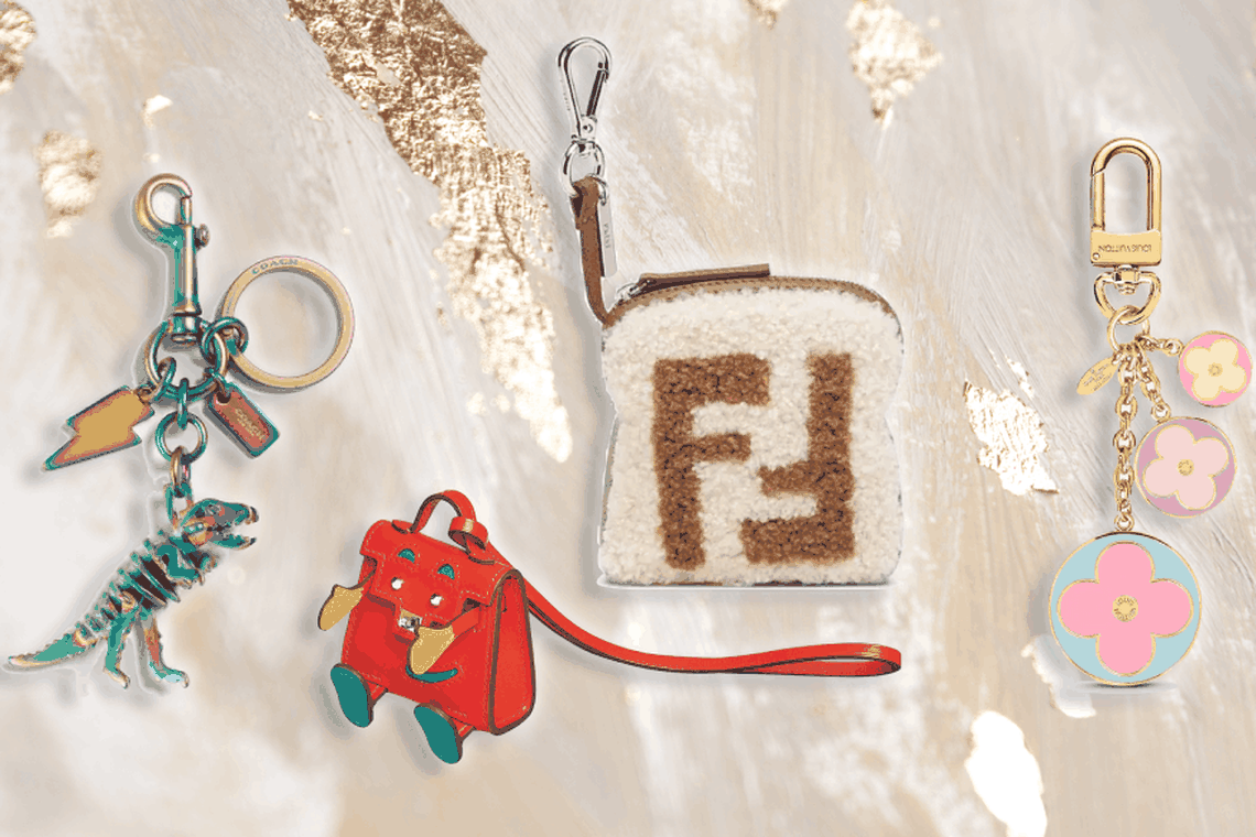 19 of the prettiest bag charms to spice up your bags Her World Singapore Her World Singapore