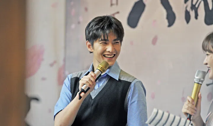 FUZHOU, CHINA - AUGUST 01:  Actor Yang Yang promotes film "Once Upon a Time" on August 1, 2017 in Fuzhou, Fujian Province of China.  (Photo by Visual China Group via Getty Images/Visual China Group via Getty Images)