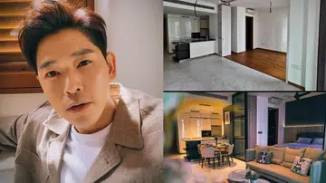Romeo Tan shows off his Marina One bachelor pad
