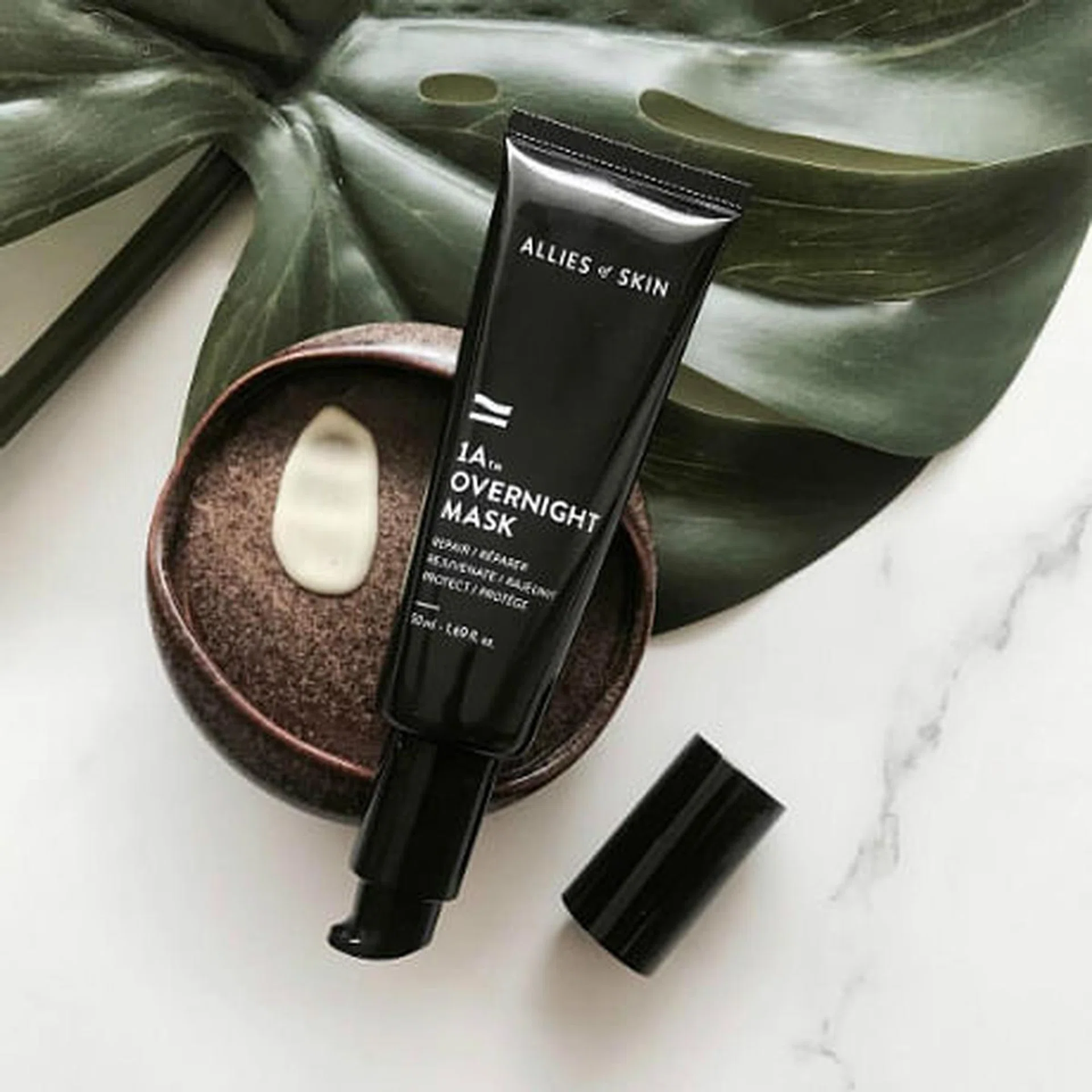 best acne skincare masks blemishes purifying soothing calming singapore - allies of skin overnight