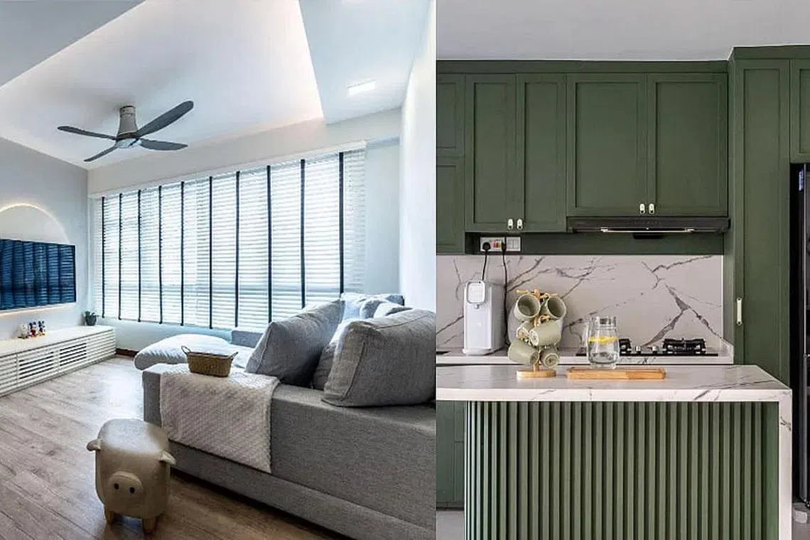 8 Popular HDB Renovation Trends That Are Perfect For Families | Her ...