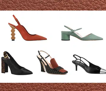 slingbacks