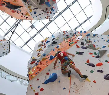 rock climbing climb central mall