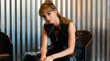 Iman Fandi kept her music a secret from her famous parents