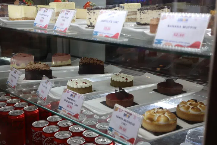 Breakfast and pastry specials at APSN Cafe